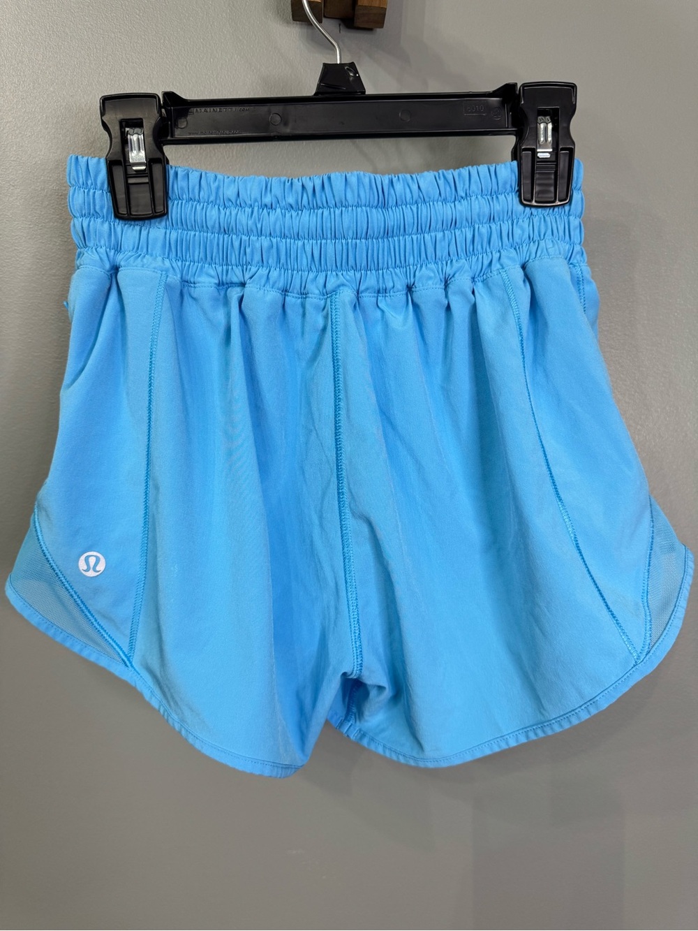 lululemon Hotty Hot High-Rise Lined Short 2.5” Sky Blue Women's Athletic Shorts